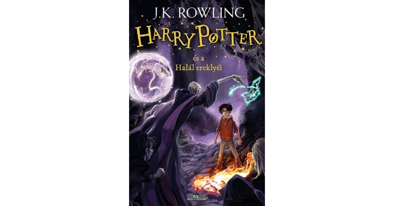 Könyv - Harry Potter és a Halál ereklyéi - KEDDshop