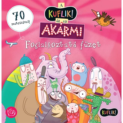 A KUFLIK és az Akármi foglalkoztató füzet