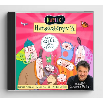 KUFLIK hangoskönyv 3.