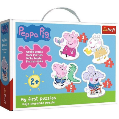 Trefl - Peppa malac - Baby puzzle