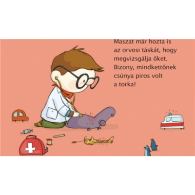 Diafilm - Doktor Maszat