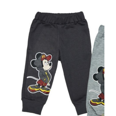 Disney Mickey baba/gyerek bolyhos szabadidőnadrág