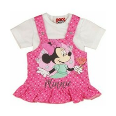 Disney Minnie két részes baba ruha