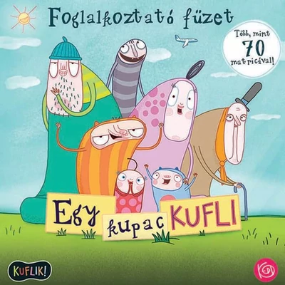 KUFLIK foglalkoztató füzet