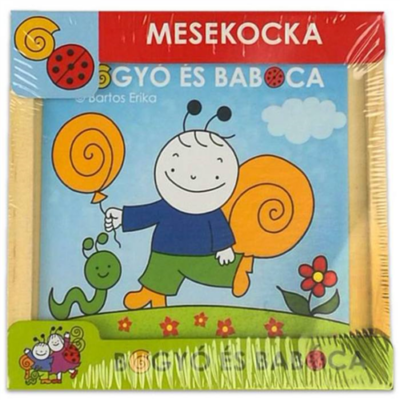 Bogyó és Babóca - Fa Mesekocka - 9 db-os - Bogyó és barátai
