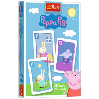 Trefl - Peppa malac - Fekete Péter kártyajáték