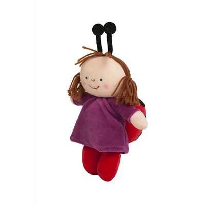 Bogyó és Babóca - Babóca plüssbaba - 25 cm bóbitával Bogyó és Babóca - Babóca plüssbaba - 25 cm bóbitával