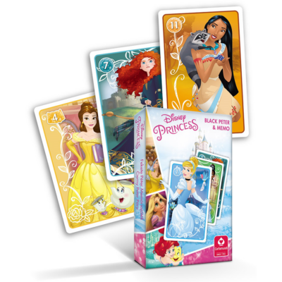 Disney Hercegnők Fekete Péter és memória kártyajáték