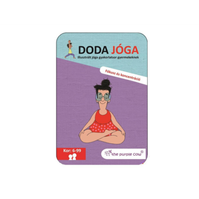 Doda jóga fókusz és koncentráció jóga gyermekeknek (6-99 év)
