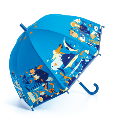 Djeco - Esernyő - Tenger világa
