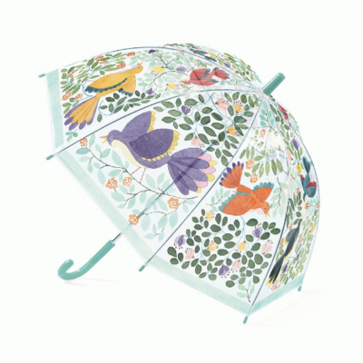 Djeco - Esernyő - Virágok és madarak