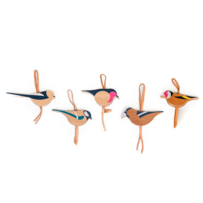 Eperfa - Hegyvidéki madarak - többféle