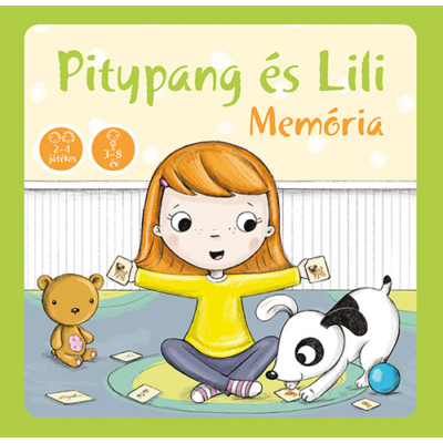 Pitypang és Lili memória – memóriajáték
