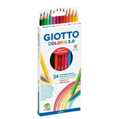 Giotto - Színes ceruza 24 db-os