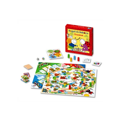 Bogyó és Babóca - Évszakok társasjáték