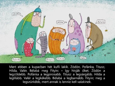 Diafilm - Egy kupac kufli