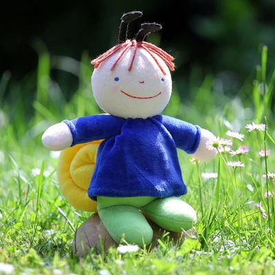 Bogyó és Babóca - Bogyó plüssbaba - 25 cm bóbitával