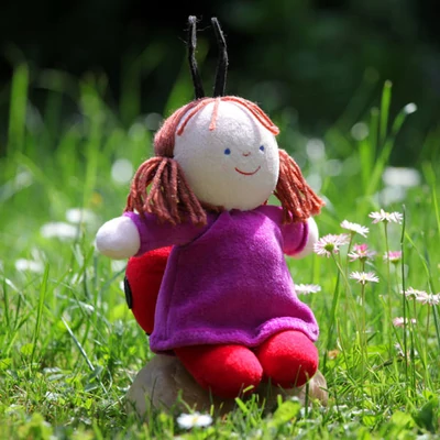 Bogyó és Babóca - Babóca plüssbaba - 25 cm bóbitával