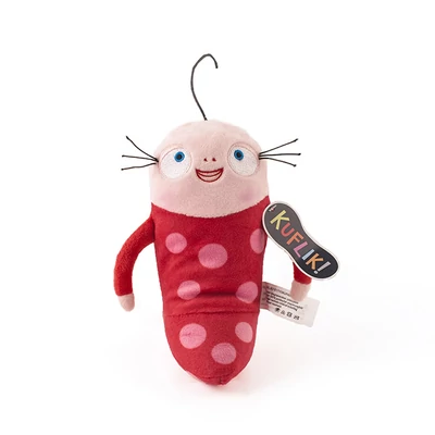 KUFLIK plüss - Pofánka plüss figura - 19 cm