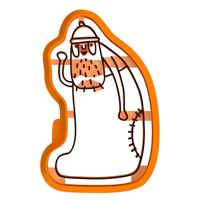 KUFLIK sütikiszúró - Zödön