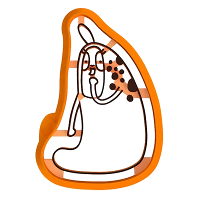 KUFLIK sütikiszúró - Hilda