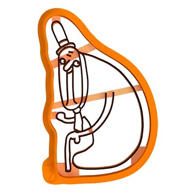 KUFLIK sütikiszúró - Bélabá