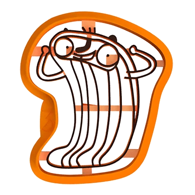 KUFLIK sütikiszúró - Titusz