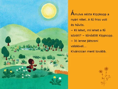 Diafilm - Kippkopp a fűben 