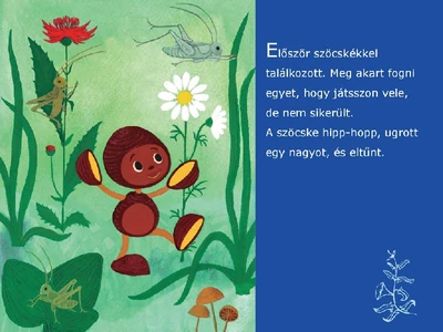 Diafilm - Kippkopp a fűben 