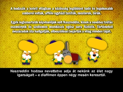 Diafilm - A csökönyös csodaló (Naszreddin Hodzsa mesék)