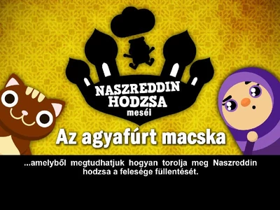 Diafilm - A csökönyös csodaló (Naszreddin Hodzsa mesék)