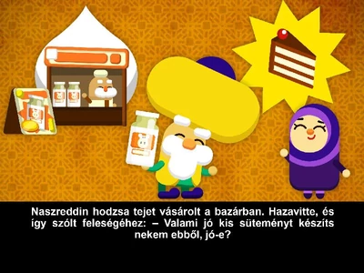 Diafilm - A csökönyös csodaló (Naszreddin Hodzsa mesék)