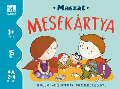 Maszat mesekártya