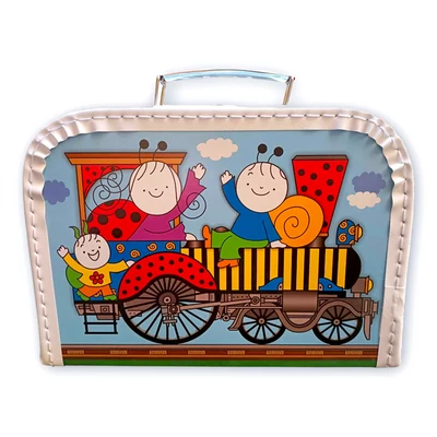 Bogyó és Babóca kisbőrönd - Vonatos