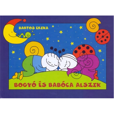 Bogyó és Babóca alszik