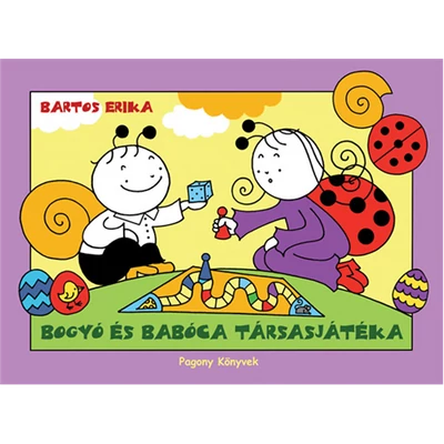 Bogyó és Babóca társasjátéka