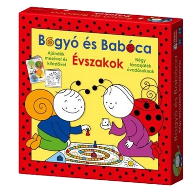Bogyó és Babóca - Évszakok társasjáték