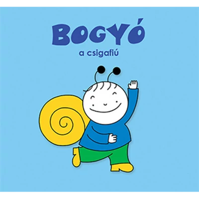 Bogyó és Babóca lapozó - Bogyó, a csigafiú