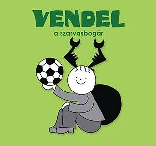 Bogyó és Babóca lapozó - Vendel, a szarvasbogár