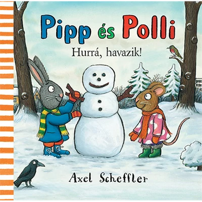 Pipp és Polli - Hurrá, havazik! - lapozó