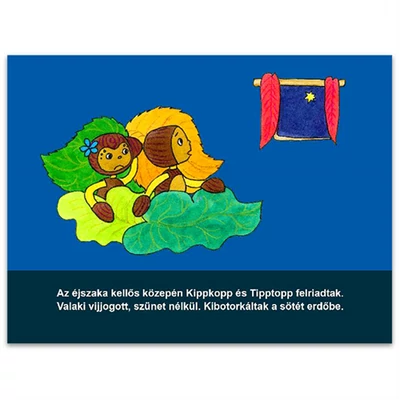 Diafilm - Kippkopp és a többiek (3 mese)