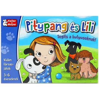Pitypang és Lili társasjáték