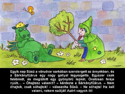 Diafilm - Süsü 2. - Süsü