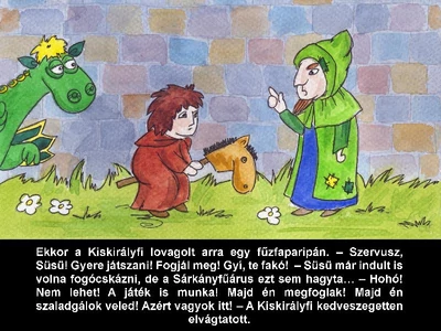 a rettentő