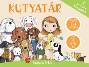 Kutyatár 4 az 1-ben kártyajáték