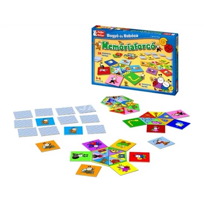 Bogyó és Babóca - Memóriaforgó