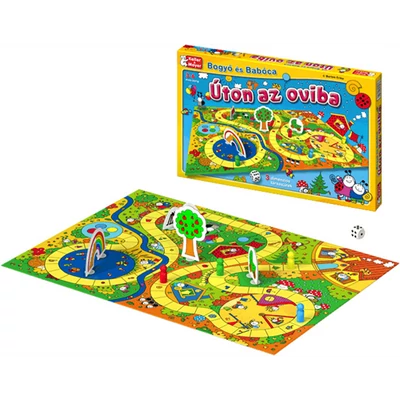 Bogyó és Babóca - Úton az oviba társasjáték