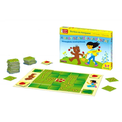 Boribon és Annipanni - A nagy szamócavadászat társasjáték