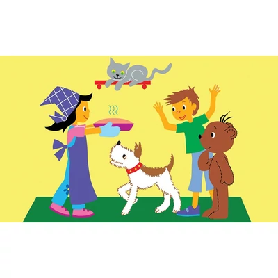 Diafilm - Boribon autózik