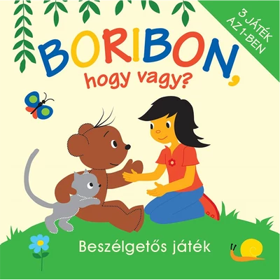 Boribon, hogy vagy? beszélgetős játék